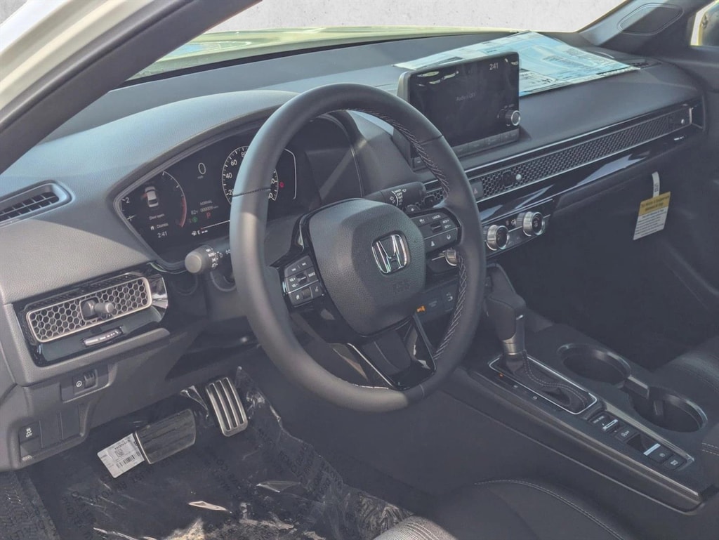 New 2026 Honda Civic Sport Sedan