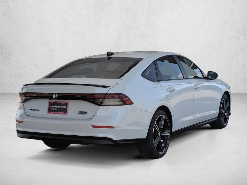 New 2026 Honda Accord Hybrid Sport Sedan