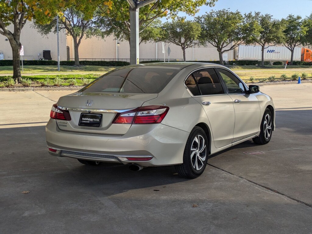 Used 2016 Honda Accord LX Sedan