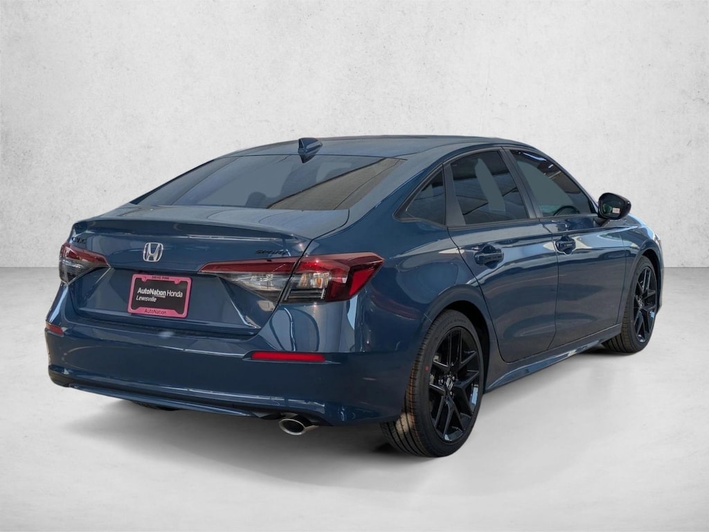 New 2026 Honda Civic Sport Sedan