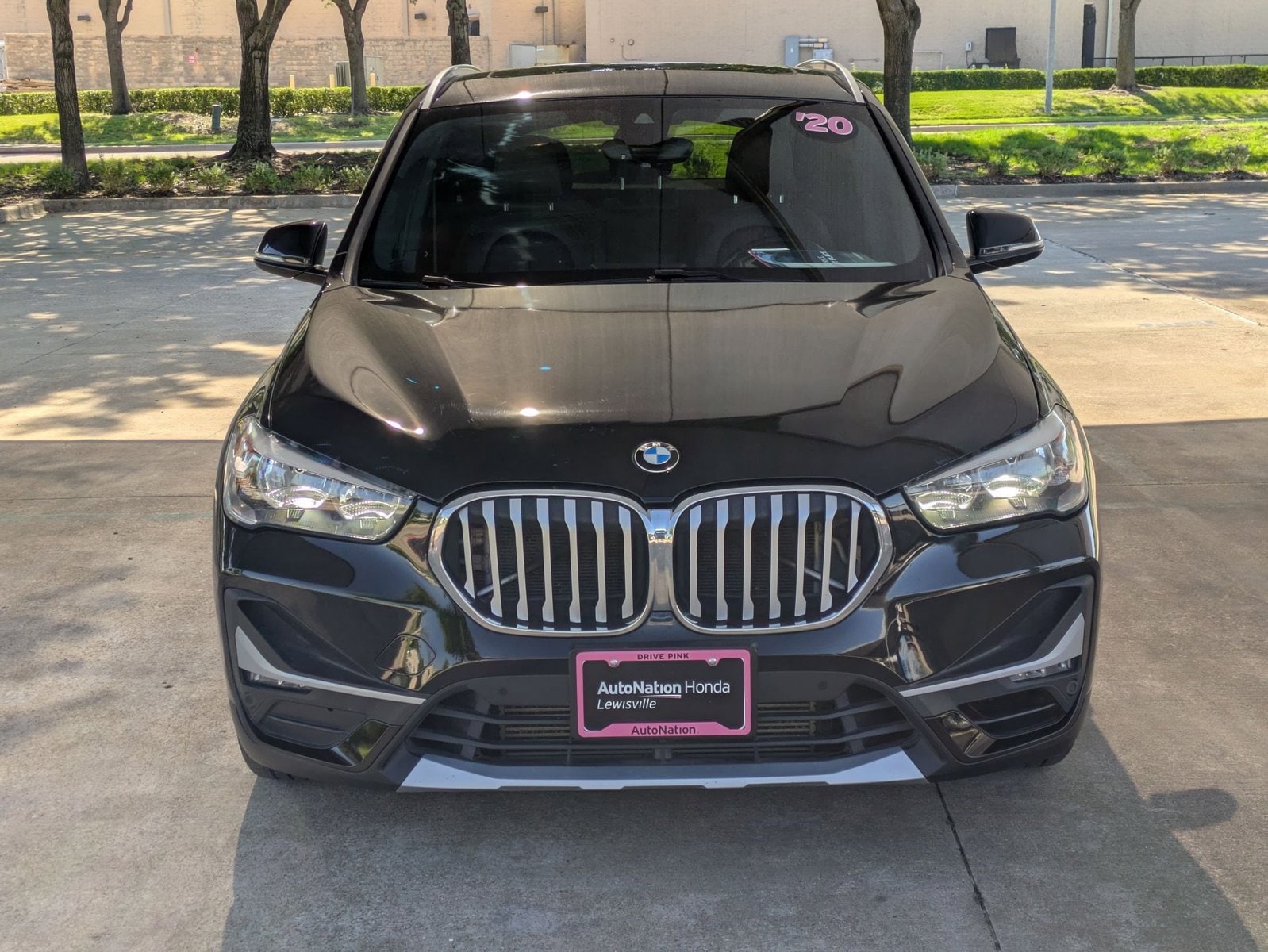 Used 2020 BMW X1 28i with VIN WBXJG9C05L3L79440 for sale in Lewisville, TX