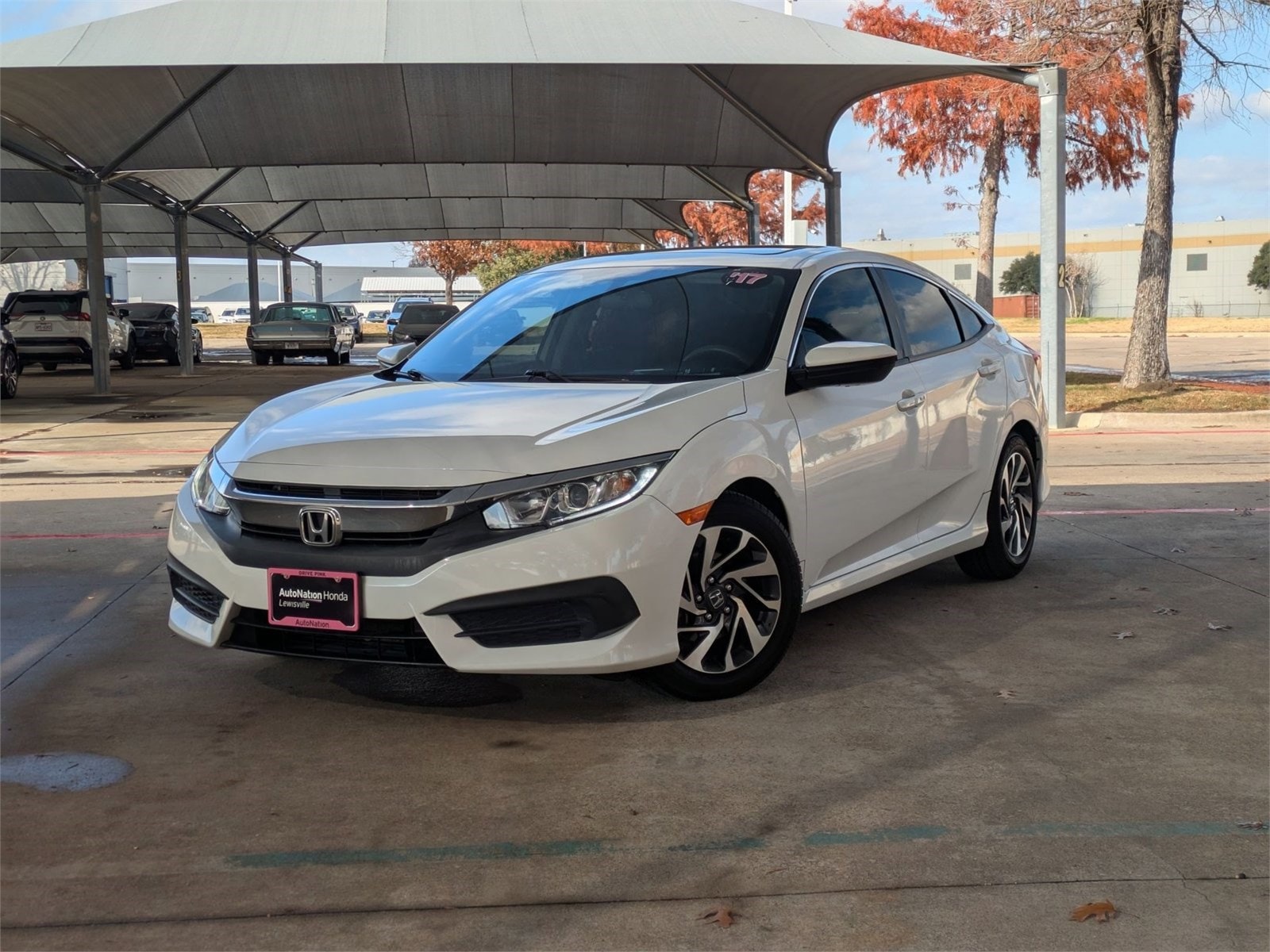 2017 Honda Civic EX