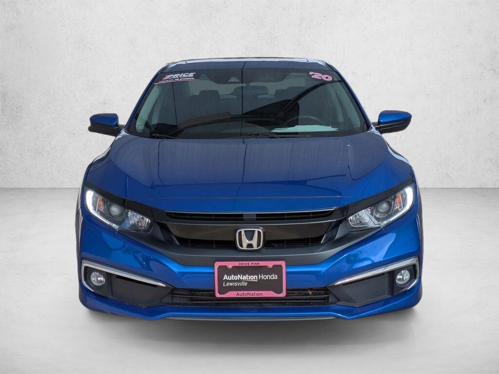 Used 2020 Honda Civic EX Sedan