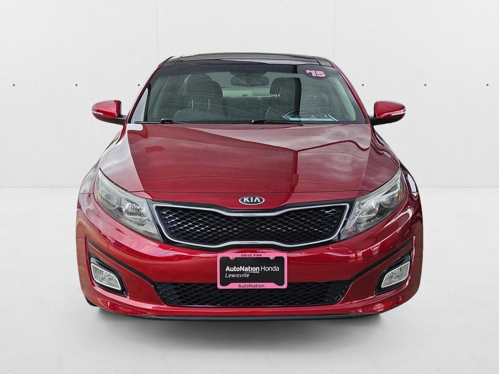 2015 Kia Optima EX photo 2