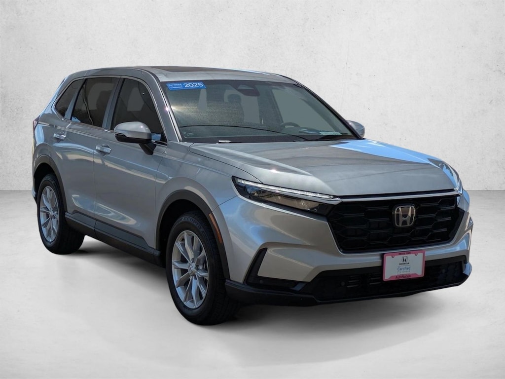 Certified 2025 Honda CR-V EX-L SUV