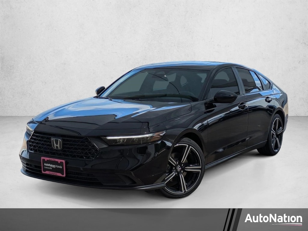 New 2026 Honda Accord Hybrid Sport Sedan