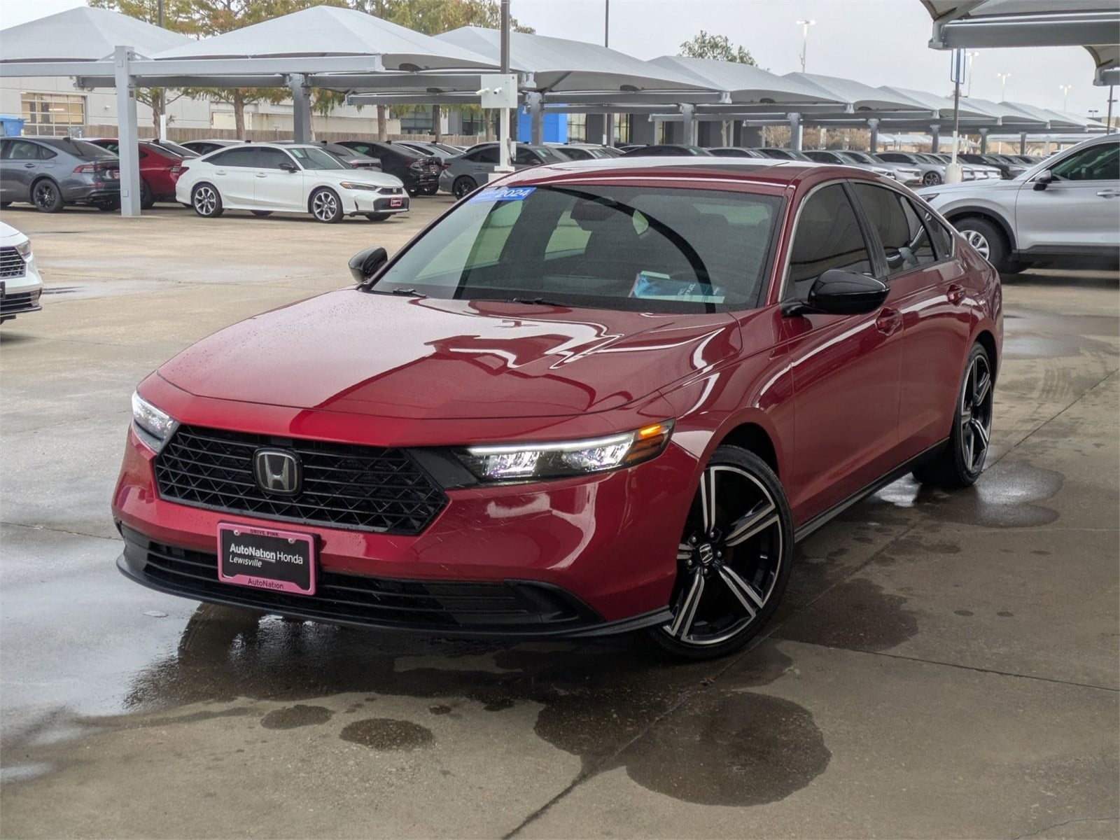 2024 Honda Accord Hybrid Sport's photo