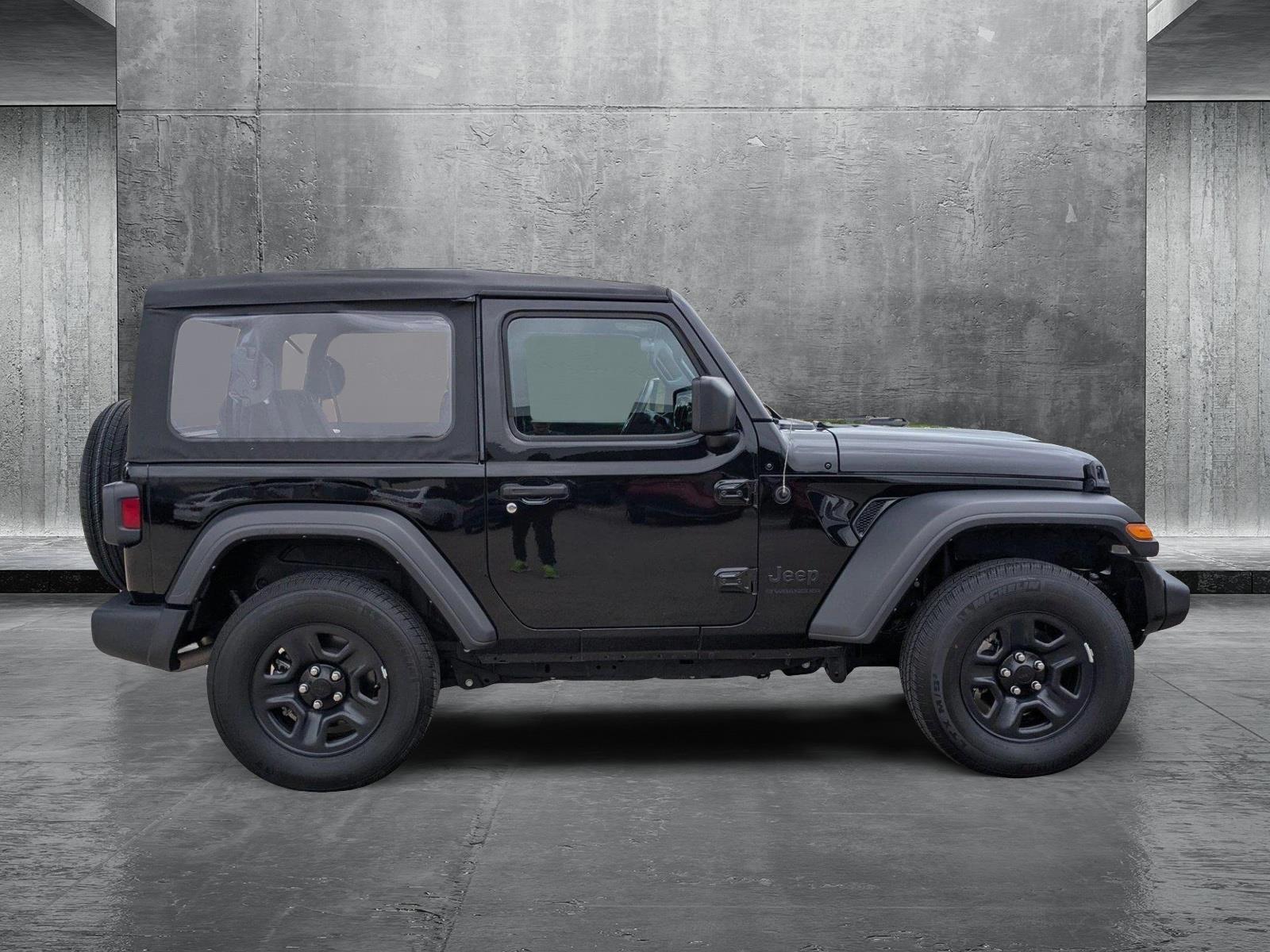 2023 Jeep Wrangler Sport photo 4