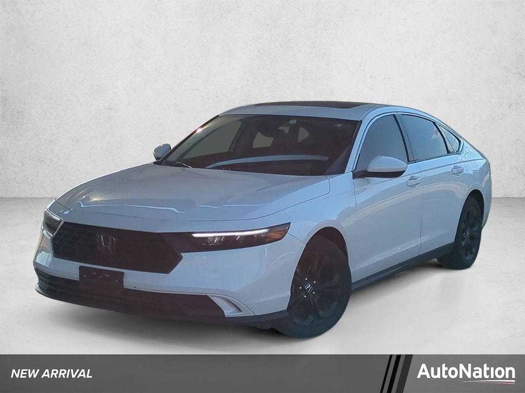 Certified 2024 Honda Accord EX Sedan