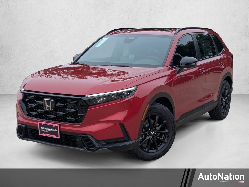 New 2026 Honda CR-V Hybrid Sport-L SUV