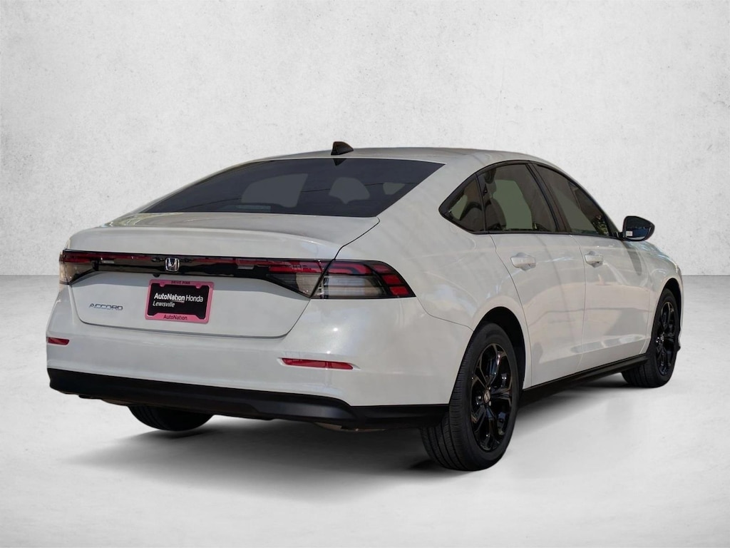New 2025 Honda Accord SE Sedan