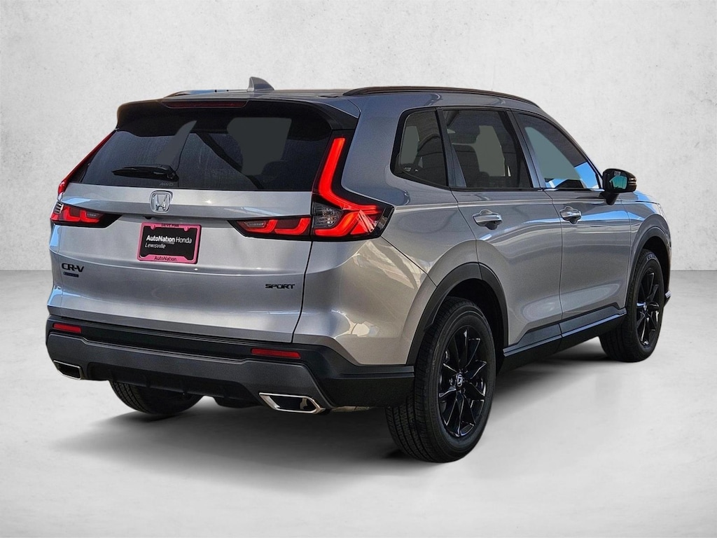 New 2026 Honda CR-V Hybrid Sport SUV