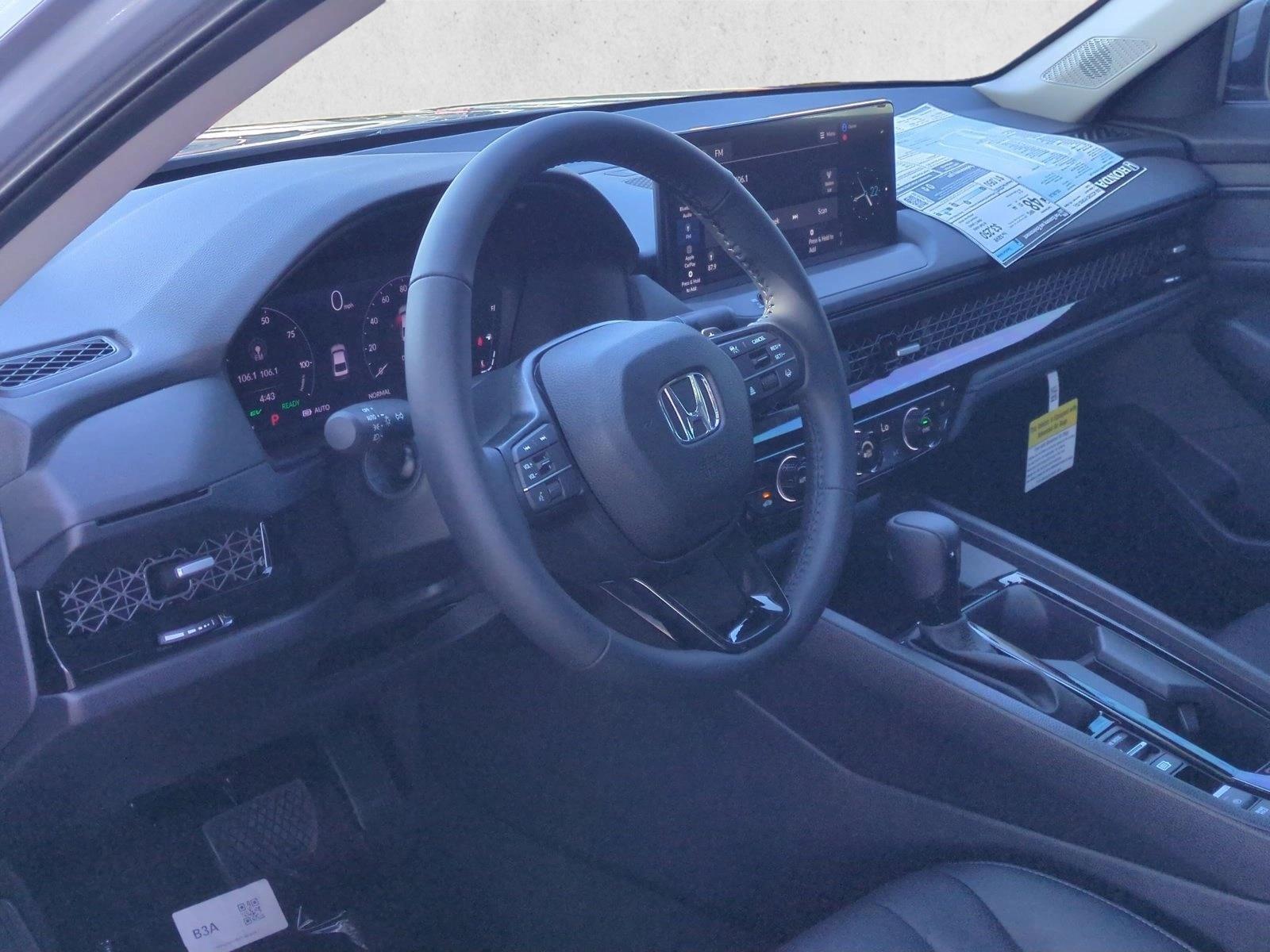 New 2026 Honda Accord Hybrid EX-L Sedan
