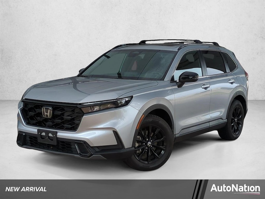 Certified 2023 Honda CR-V Hybrid Sport w/BSI SUV