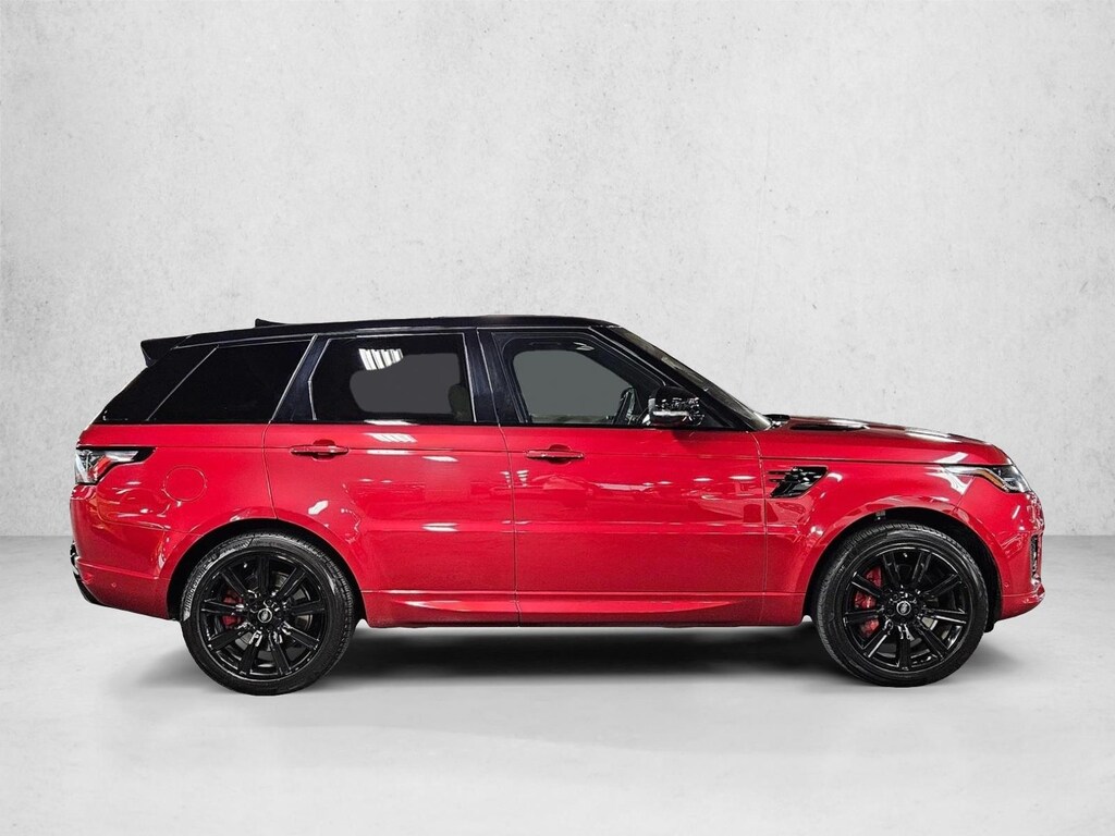 Used 2020 Land Rover Range Rover Sport HST MHEV SUV