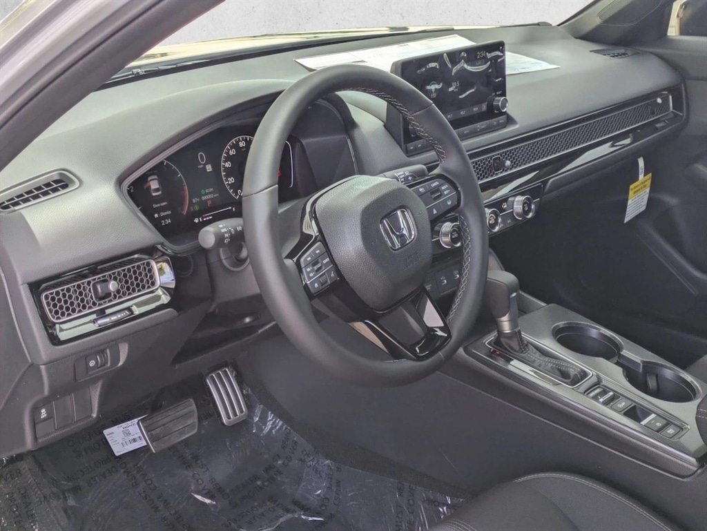 New 2026 Honda Civic Sport Sedan