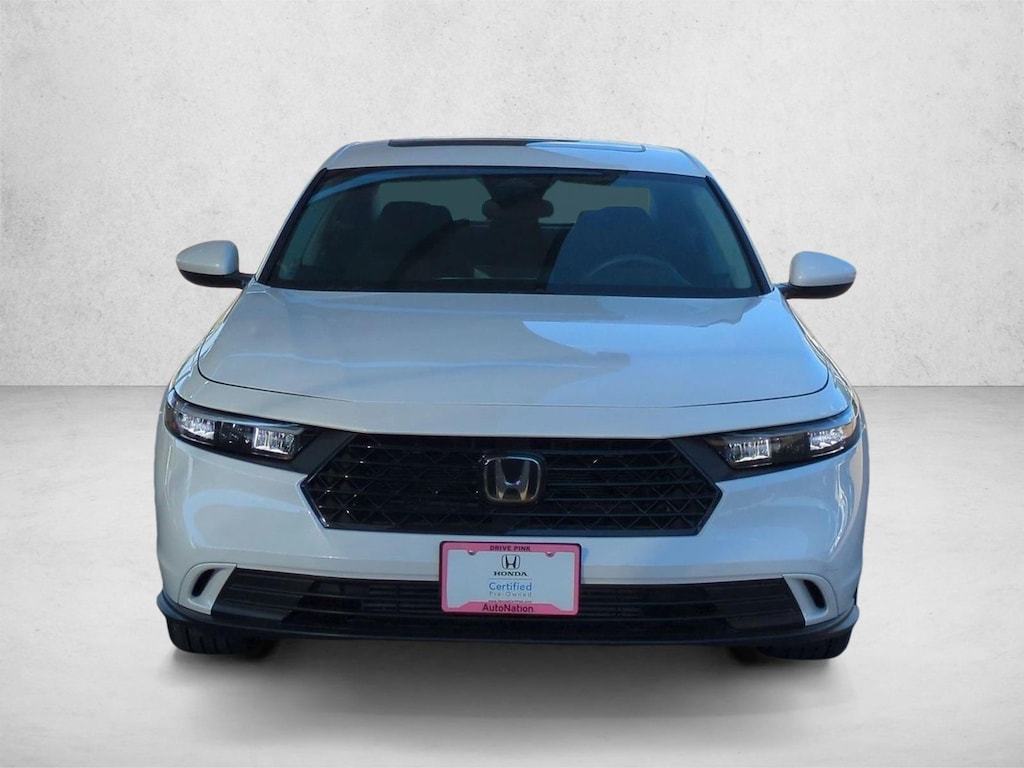 Certified 2023 Honda Accord EX w/BSI Sedan