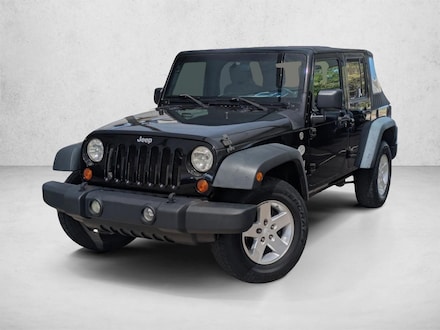 2008 Jeep Wrangler Unlimited X SUV