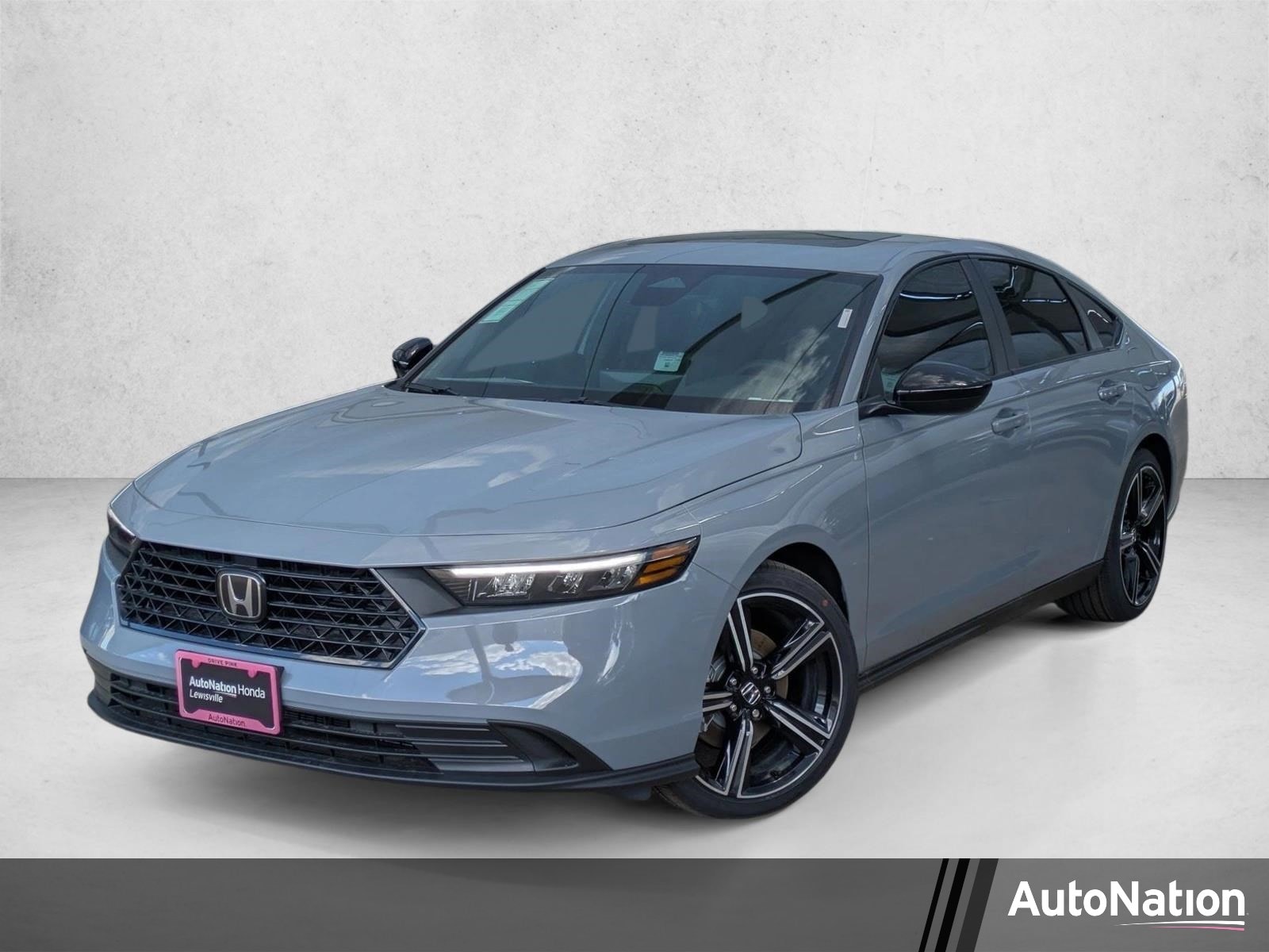 New 2026 Honda Accord Hybrid Sport