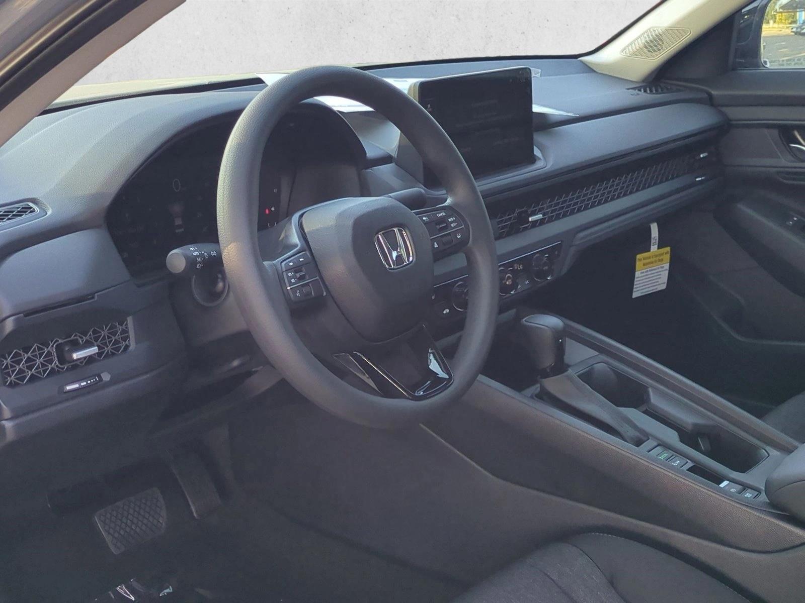 New 2026 Honda Accord SE Sedan