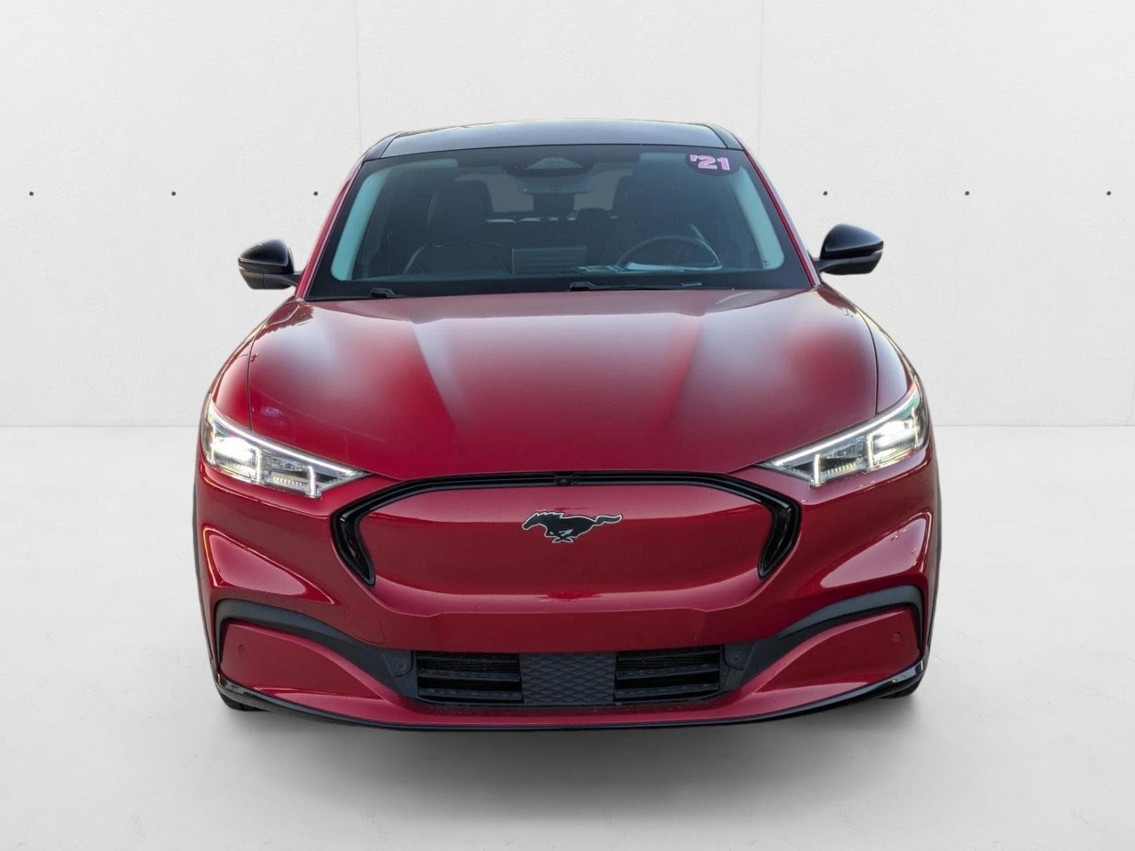 Used 2021 Ford Mustang Mach-E Premium AWD with VIN 3FMTK3SU7MMA64785 for sale in Lewisville, TX