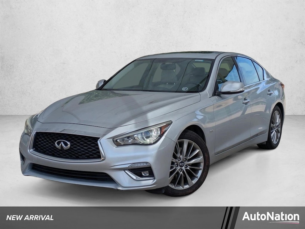 Used 2018 INFINITI Q50 3.0t LUXE Sedan