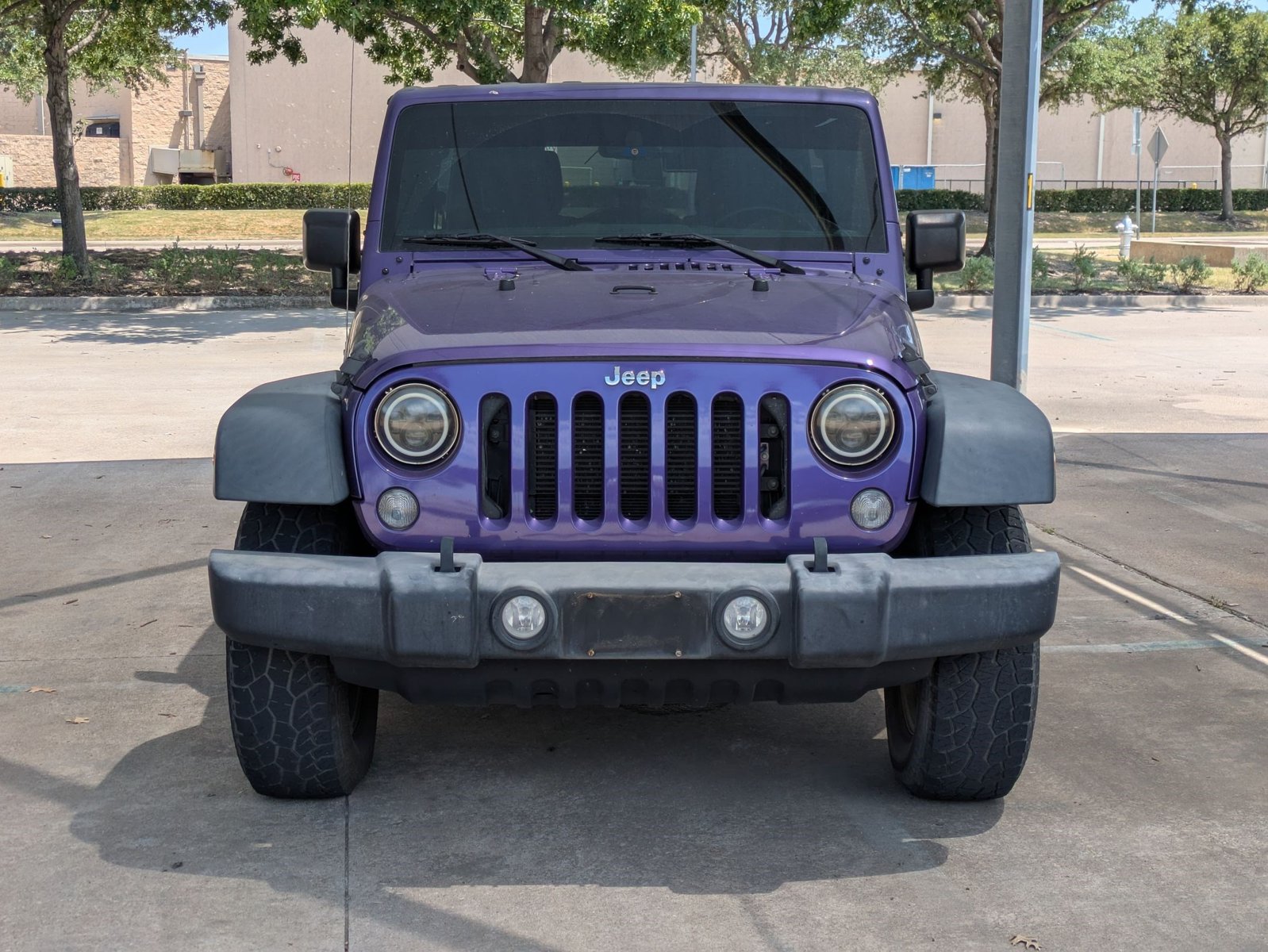 Used 2017 Jeep Wrangler Unlimited Sport S with VIN 1C4BJWDG8HL600064 for sale in Lewisville, TX