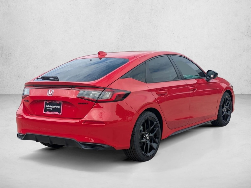 New 2026 Honda Civic Sport Hatchback