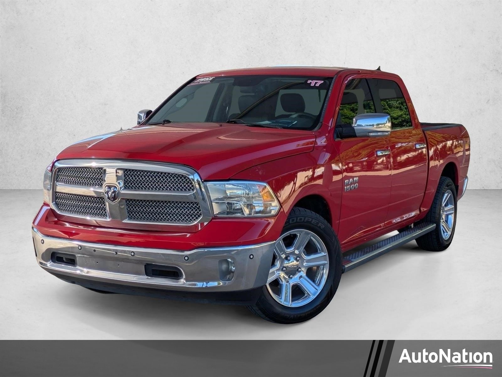 2017 RAM 1500 Lone Star Silver Crew Cab 5'7's photo