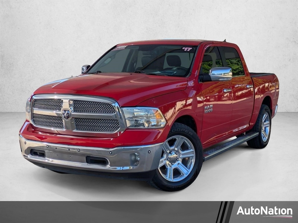 Used 2017 Ram 1500 SLT Truck Crew Cab