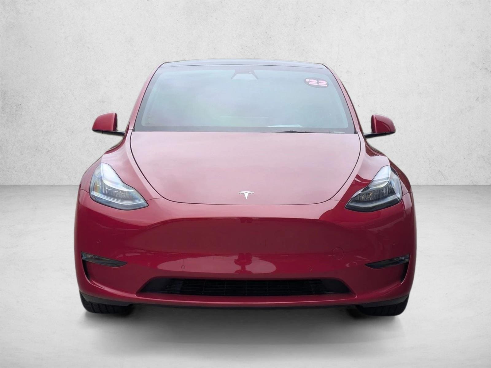 Used 2022 Tesla Model Y Long Range with VIN 7SAYGDEE4NA004491 for sale in Lewisville, TX