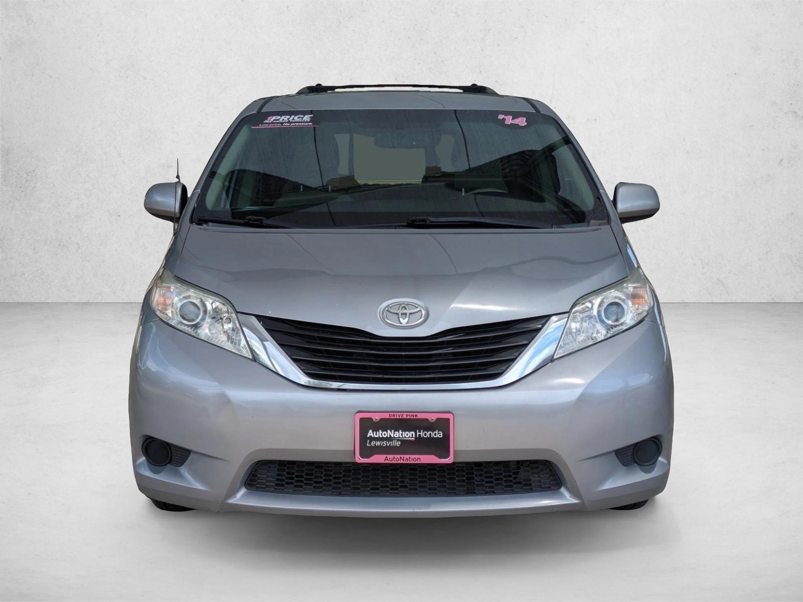 Used 2014 Toyota Sienna LE with VIN 5TDKK3DCXES525919 for sale in Lewisville, TX