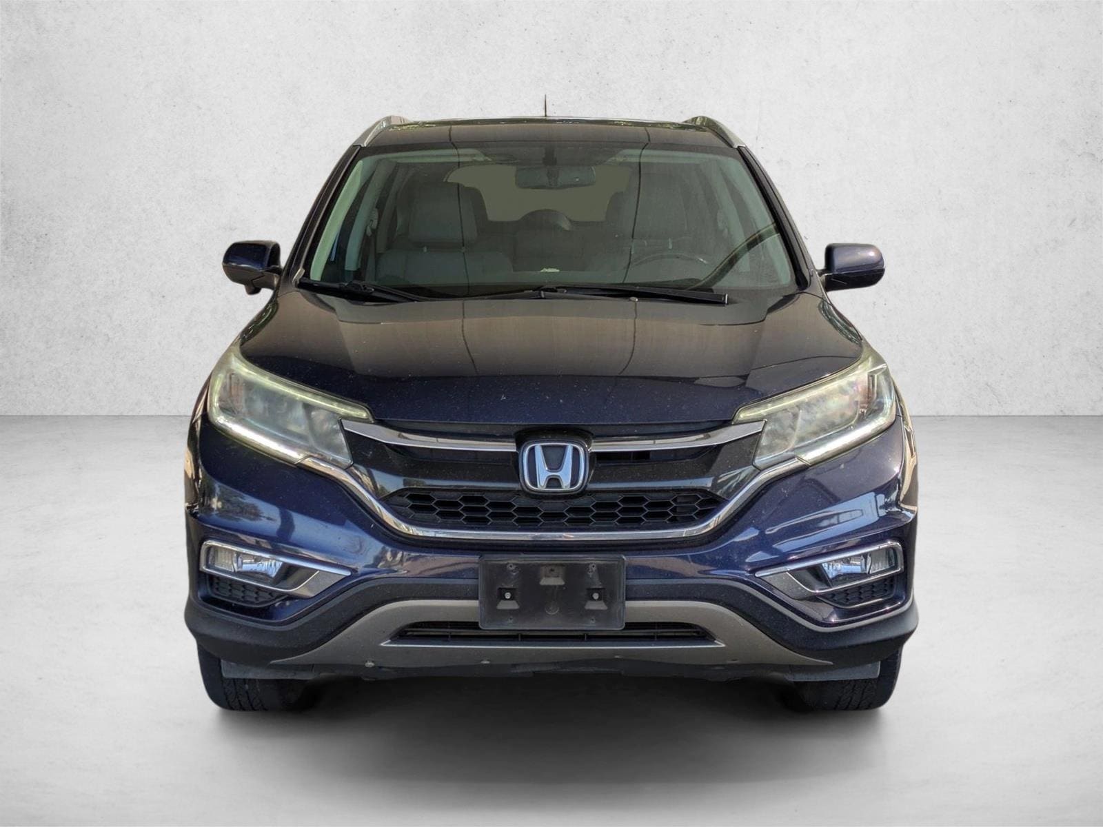 Used 2015 Honda CR-V EX-L with VIN 2HKRM3H70FH527661 for sale in Lewisville, TX