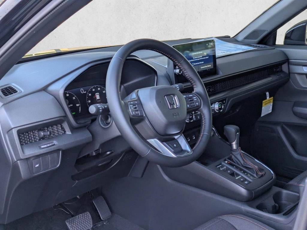 New 2026 Honda CR-V Hybrid TrailSport SUV