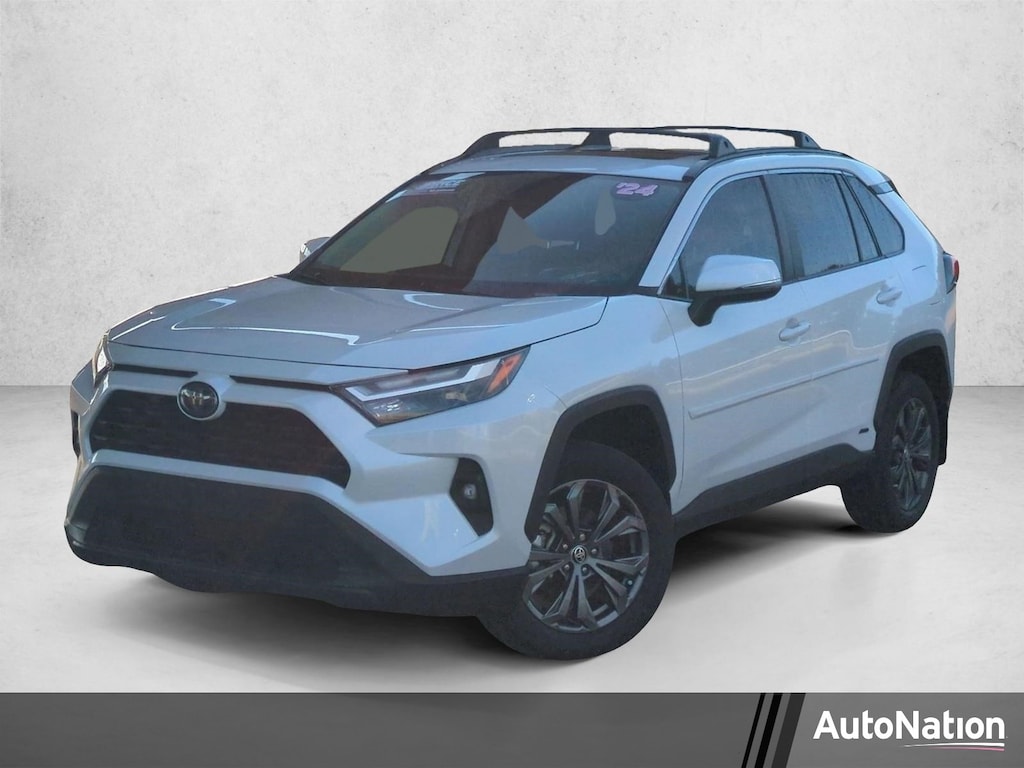 Used 2024 Toyota RAV4 Hybrid XLE Premium SUV