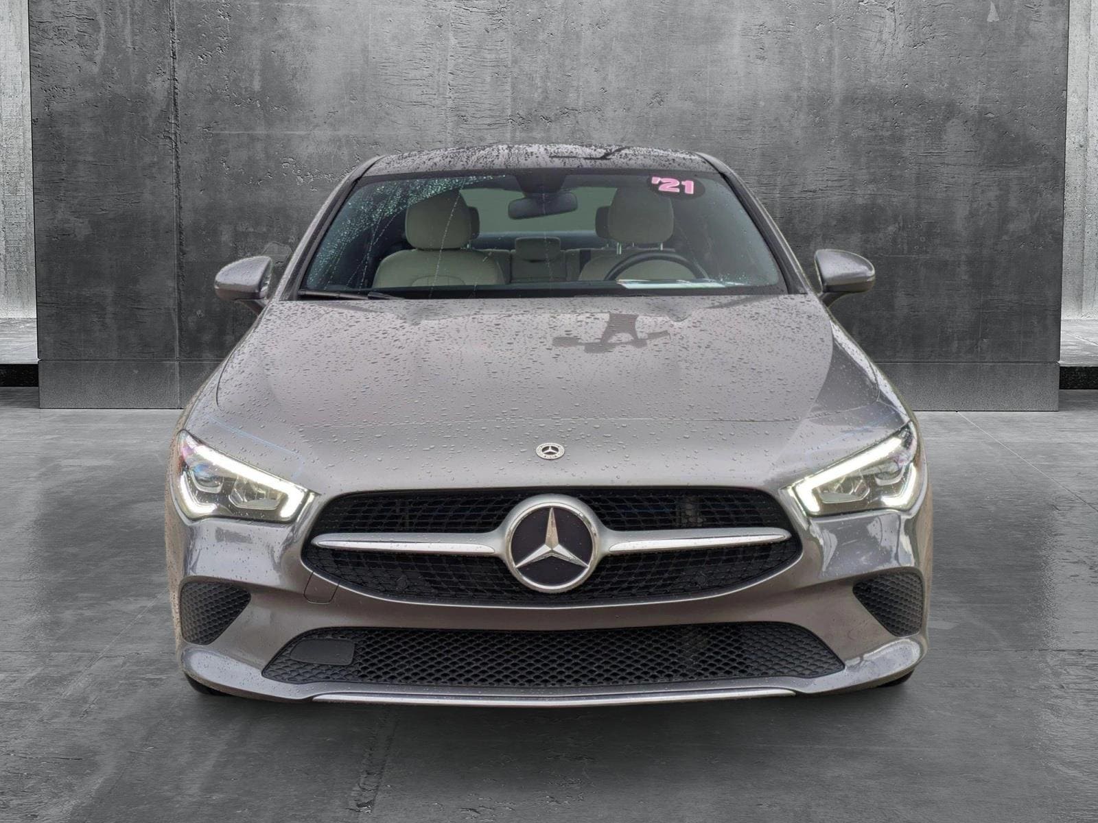 Used 2021 Mercedes-Benz CLA CLA250 with VIN W1K5J4GB1MN192626 for sale in Lewisville, TX