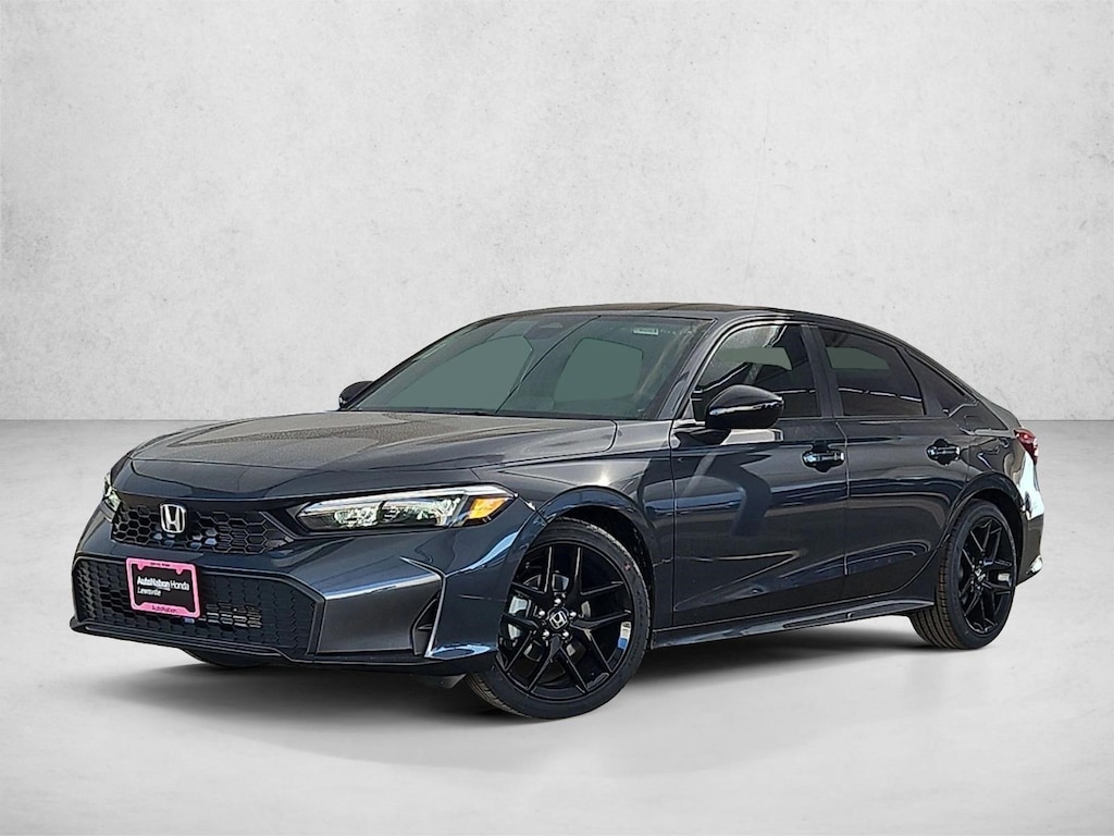 New 2026 Honda Civic Sport Sedan