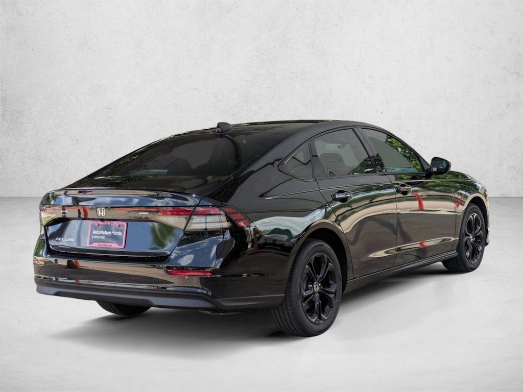 New 2025 Honda Accord SE Sedan