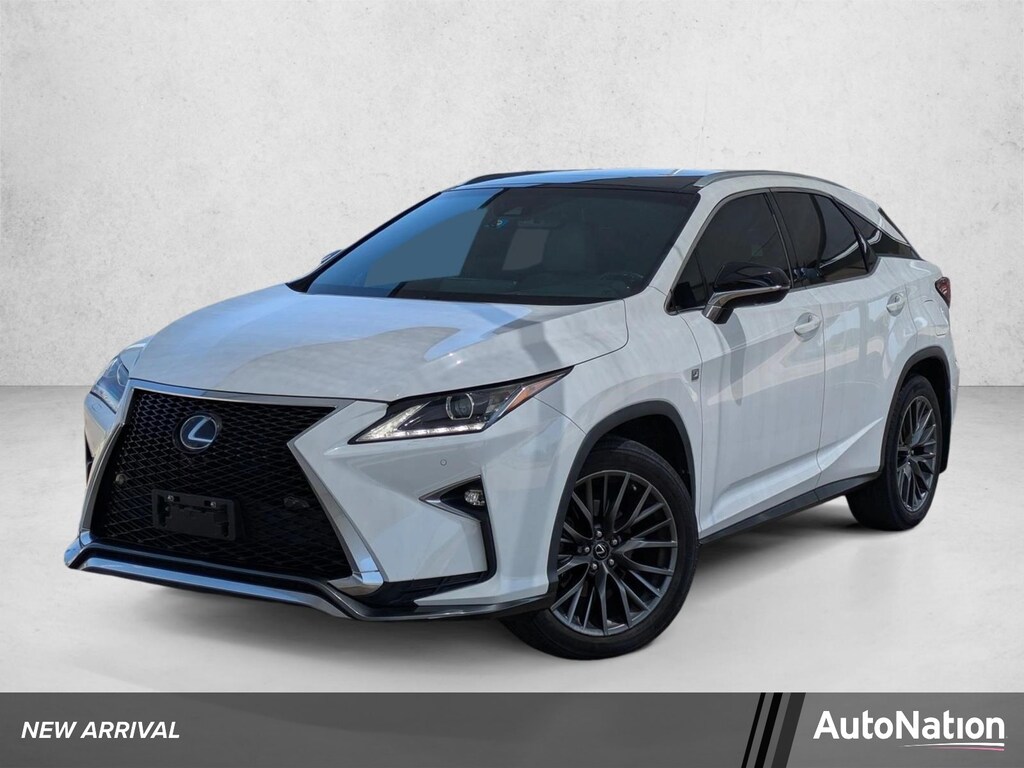 Used 2017 Lexus RX 350 F Sport SUV
