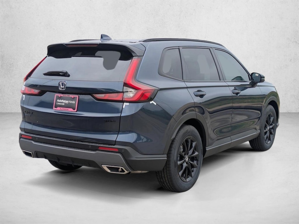 New 2026 Honda CR-V Hybrid Sport-L SUV