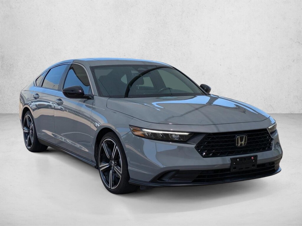 Used 2025 Honda Accord Hybrid Sport Sedan