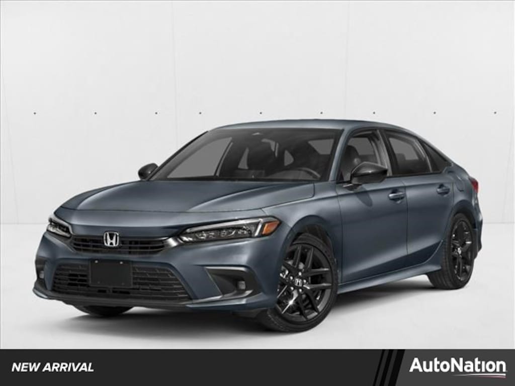 Certified 2024 Honda Civic Sport Sedan