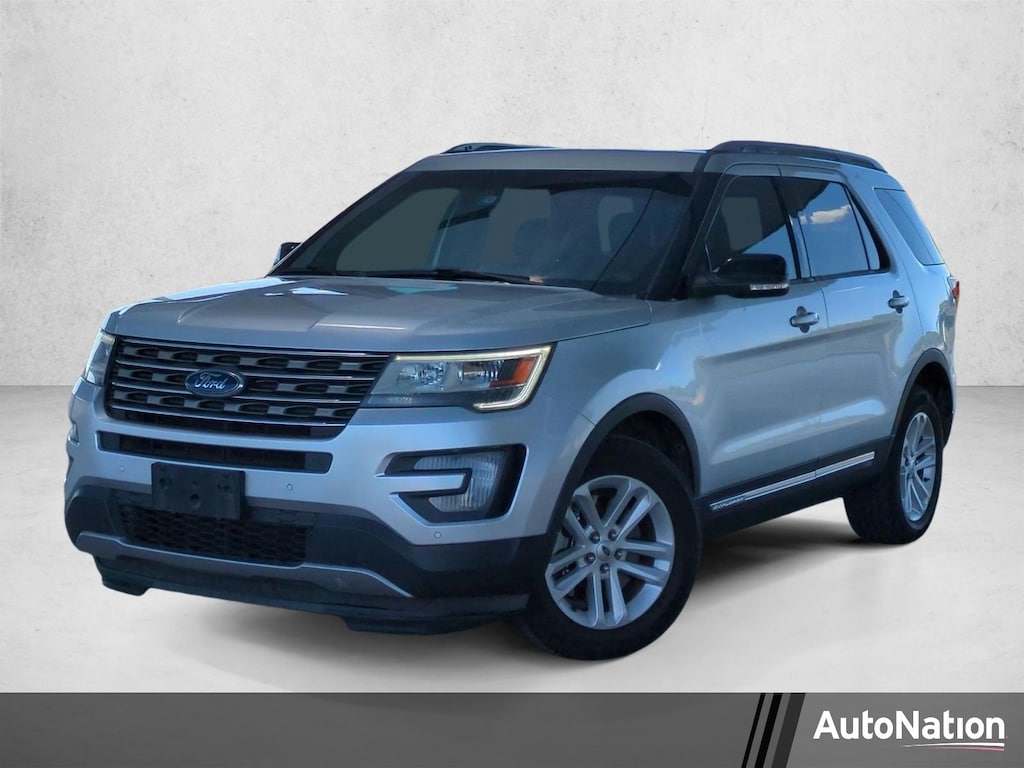 Used 2017 Ford Explorer XLT SUV
