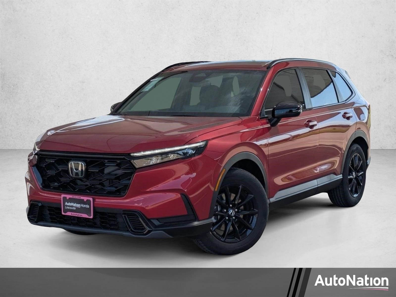 New 2026 Honda CR-V Hybrid Sport