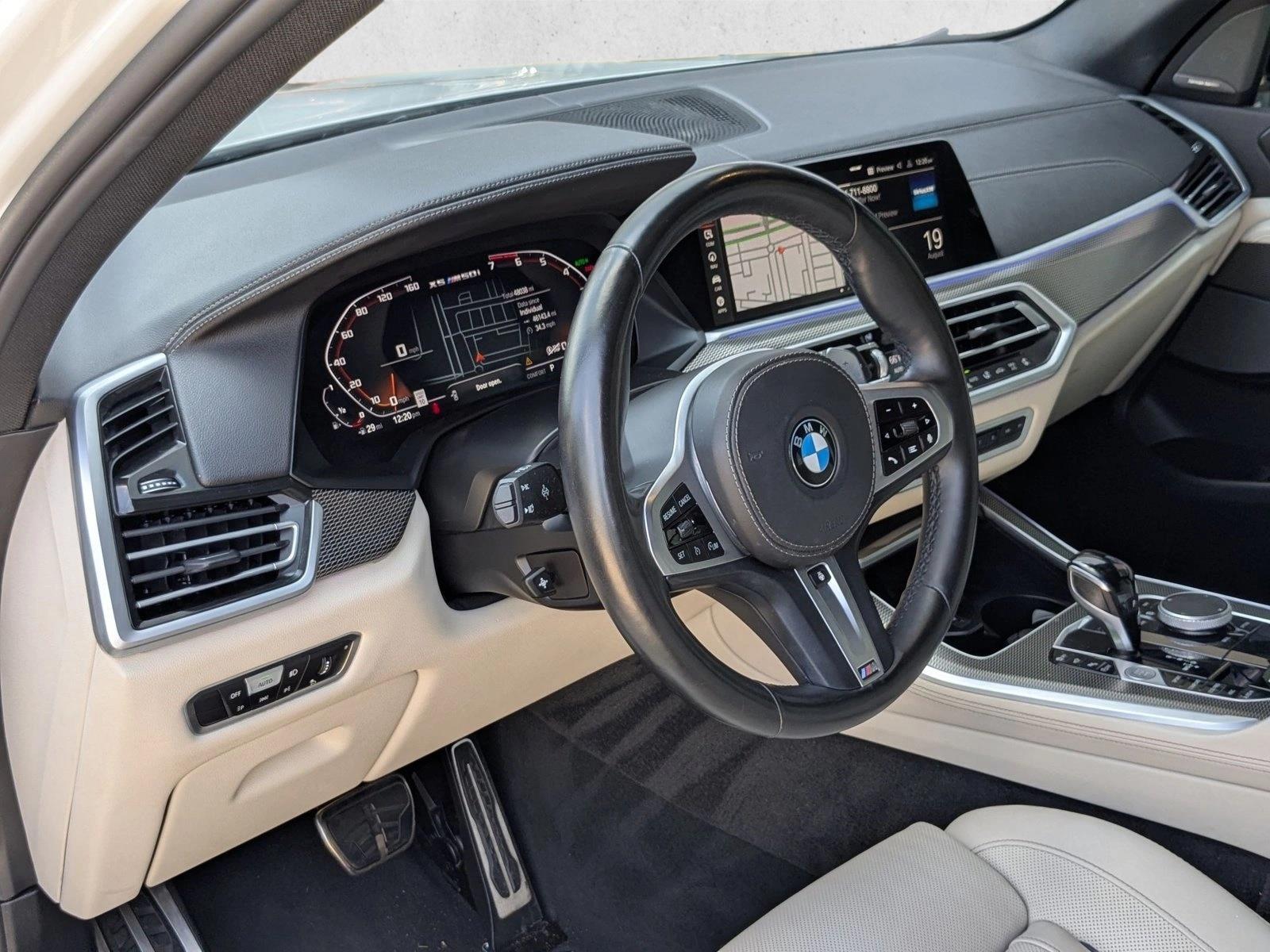 2022 Bmw X5 M50i photo 4