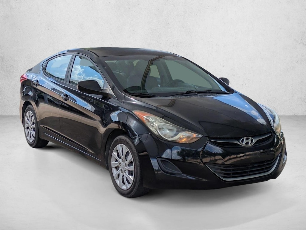 Used 2011 Hyundai Elantra GLS Sedan
