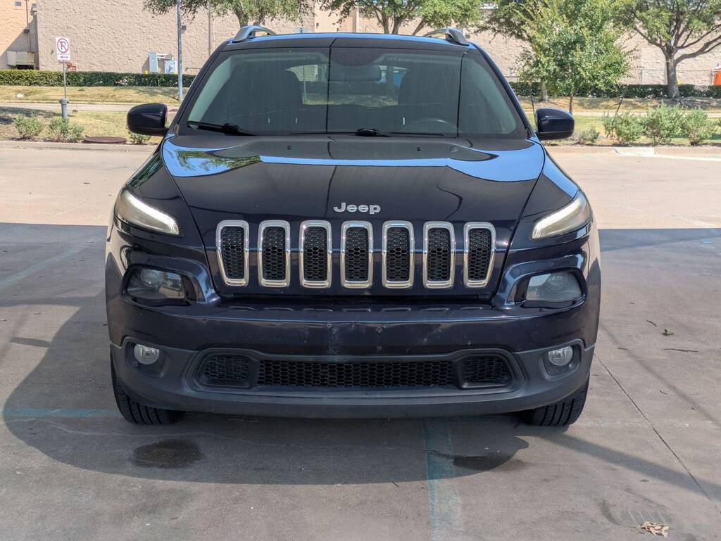 Used 2016 Jeep Cherokee Latitude 4x4 SUV