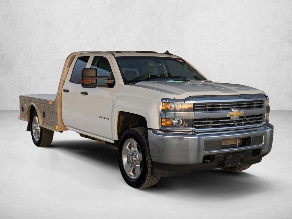 Used 2016 Chevrolet Silverado 2500HD WT Truck Double Cab
