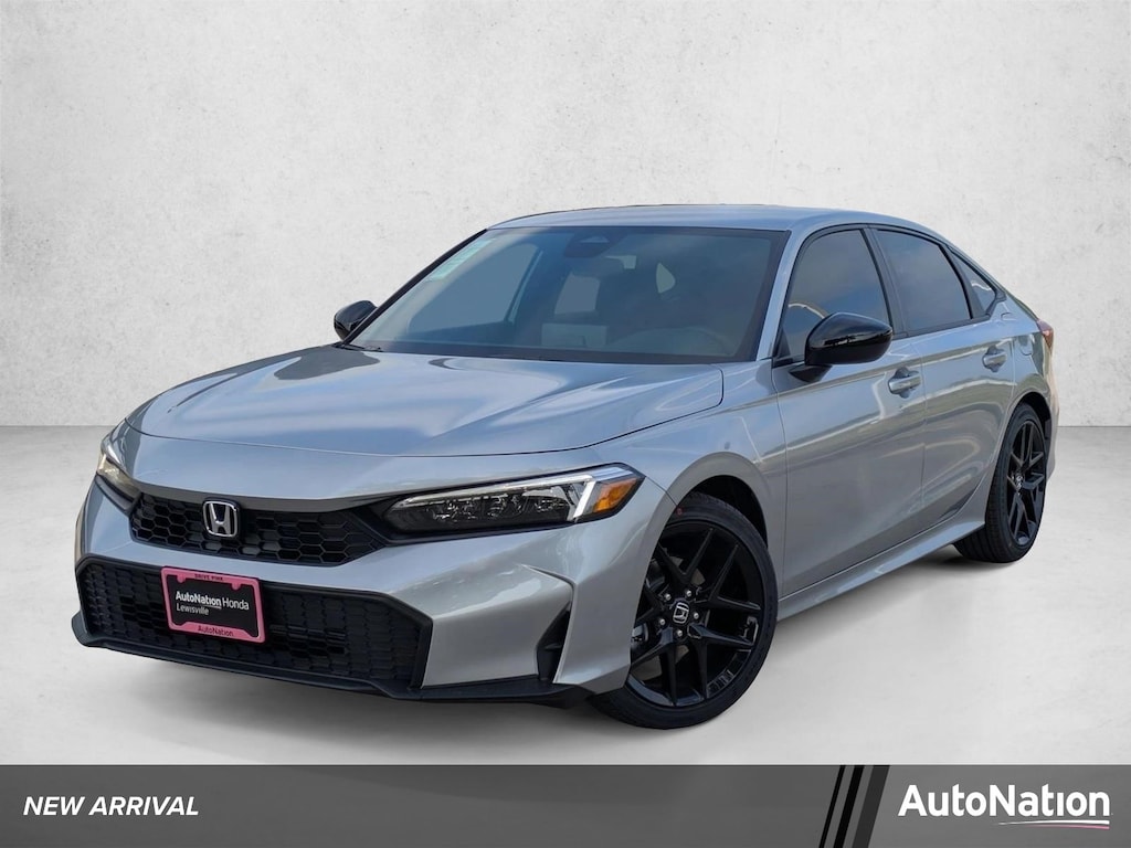 New 2026 Honda Civic Sport Sedan