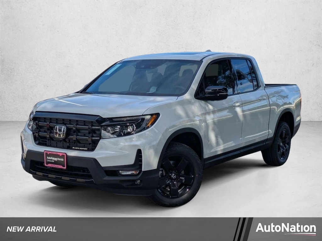 New 2026 Honda Ridgeline Black Edition Truck Crew Cab